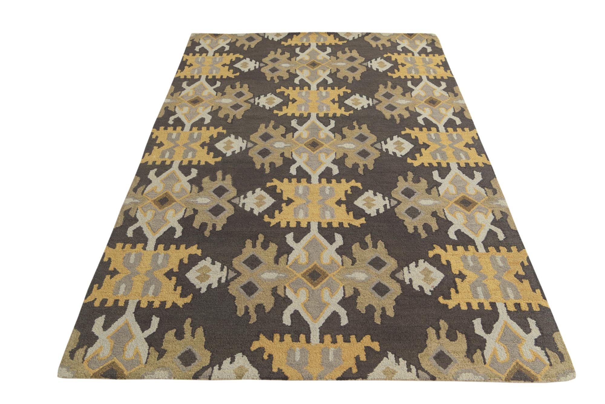 5' x 8' Luna Wool Rug