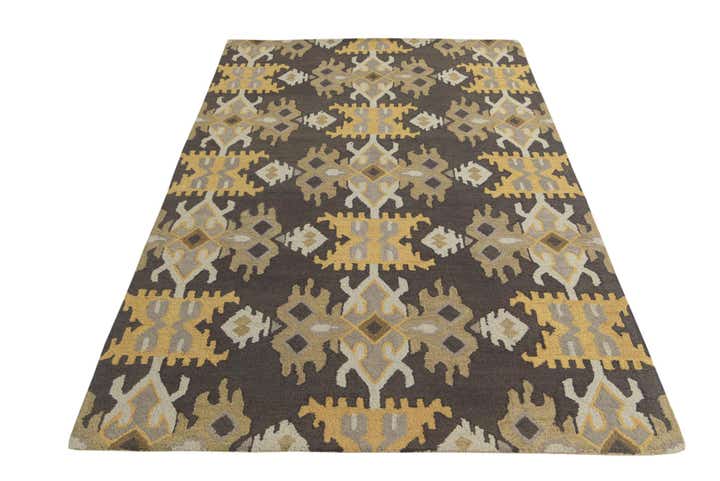 5' x 8' Luna Wool Rug