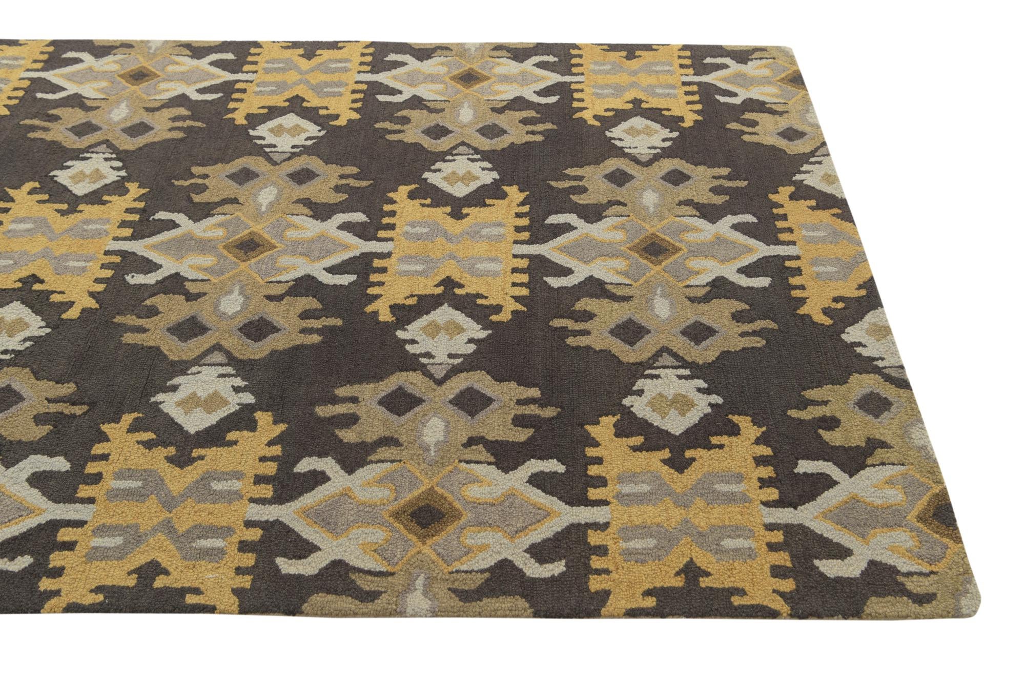 5' x 8' Luna Wool Rug