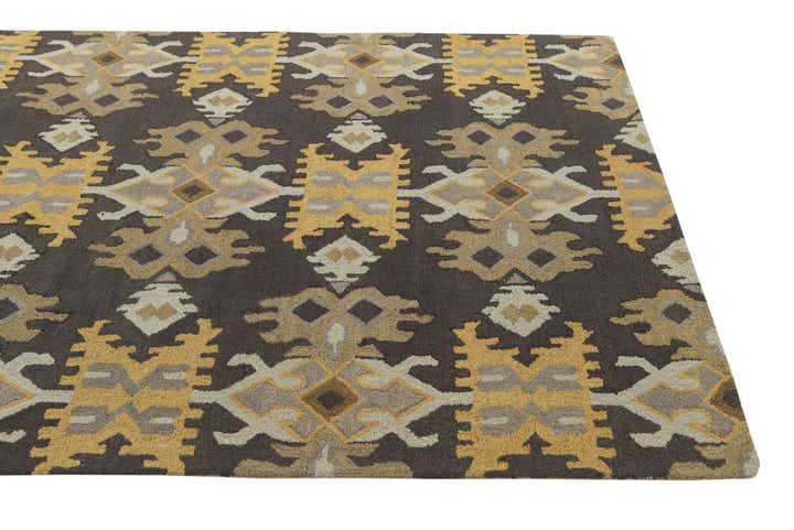 5' x 8' Luna Wool Rug