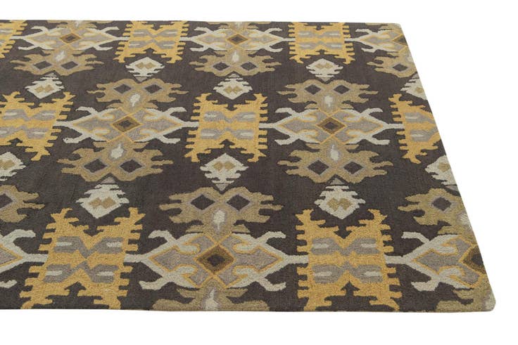 Detail image of 5' x 8' Luna Wool Rug