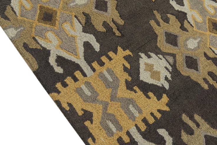 Detail image of 5' x 8' Luna Wool Rug