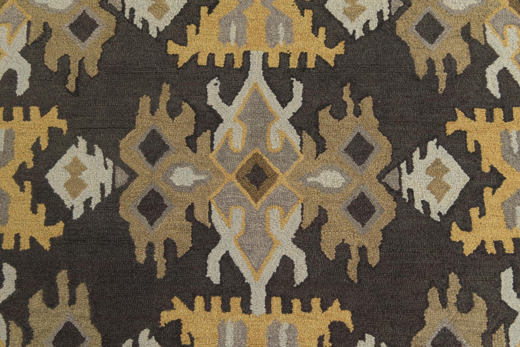 5' x 8' Luna Wool Rug