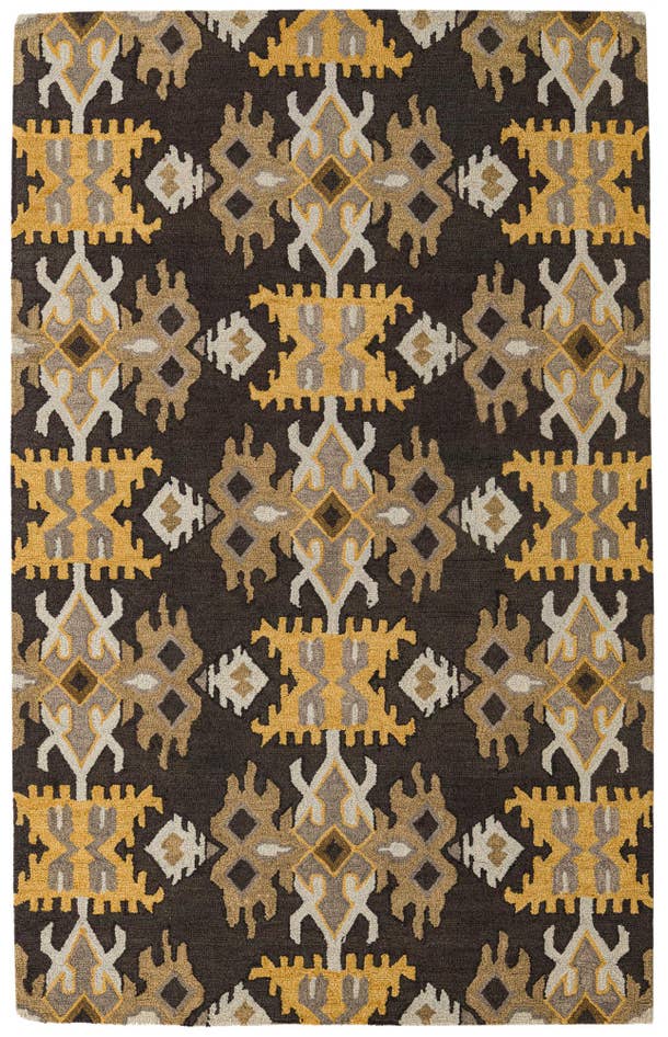Detail image of 5' x 8' Luna Wool Rug