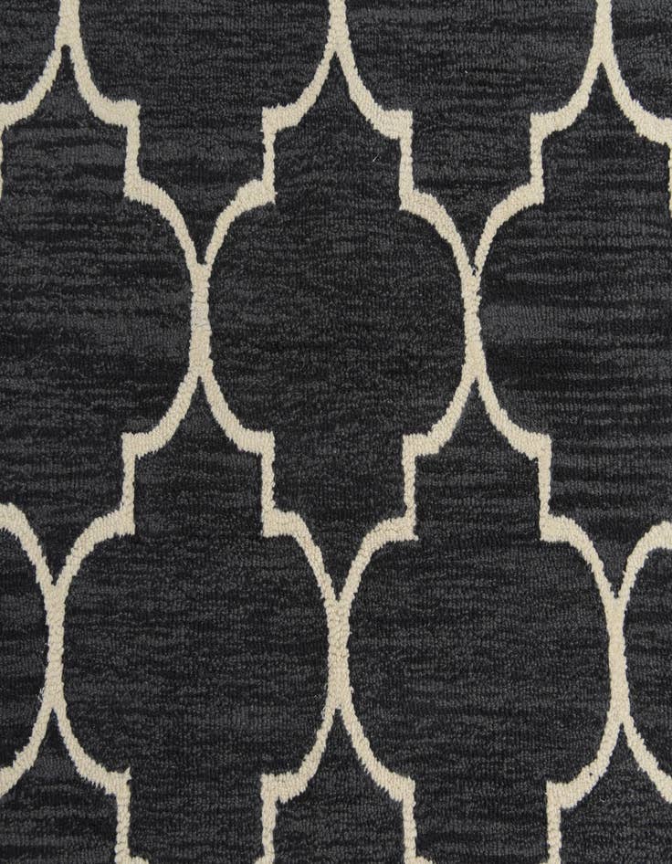 Detail image of 5' 1 x 8' 1 Luna Wool Rug