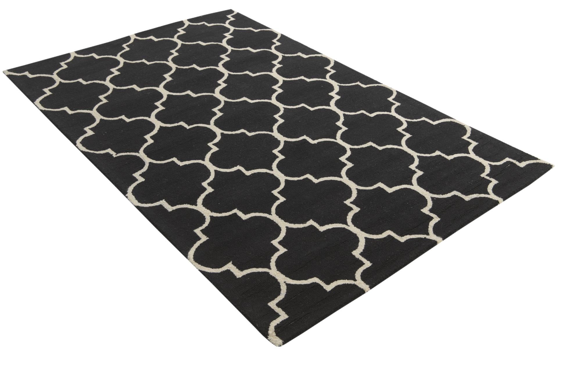 5' 1 x 8' Luna Wool Rug
