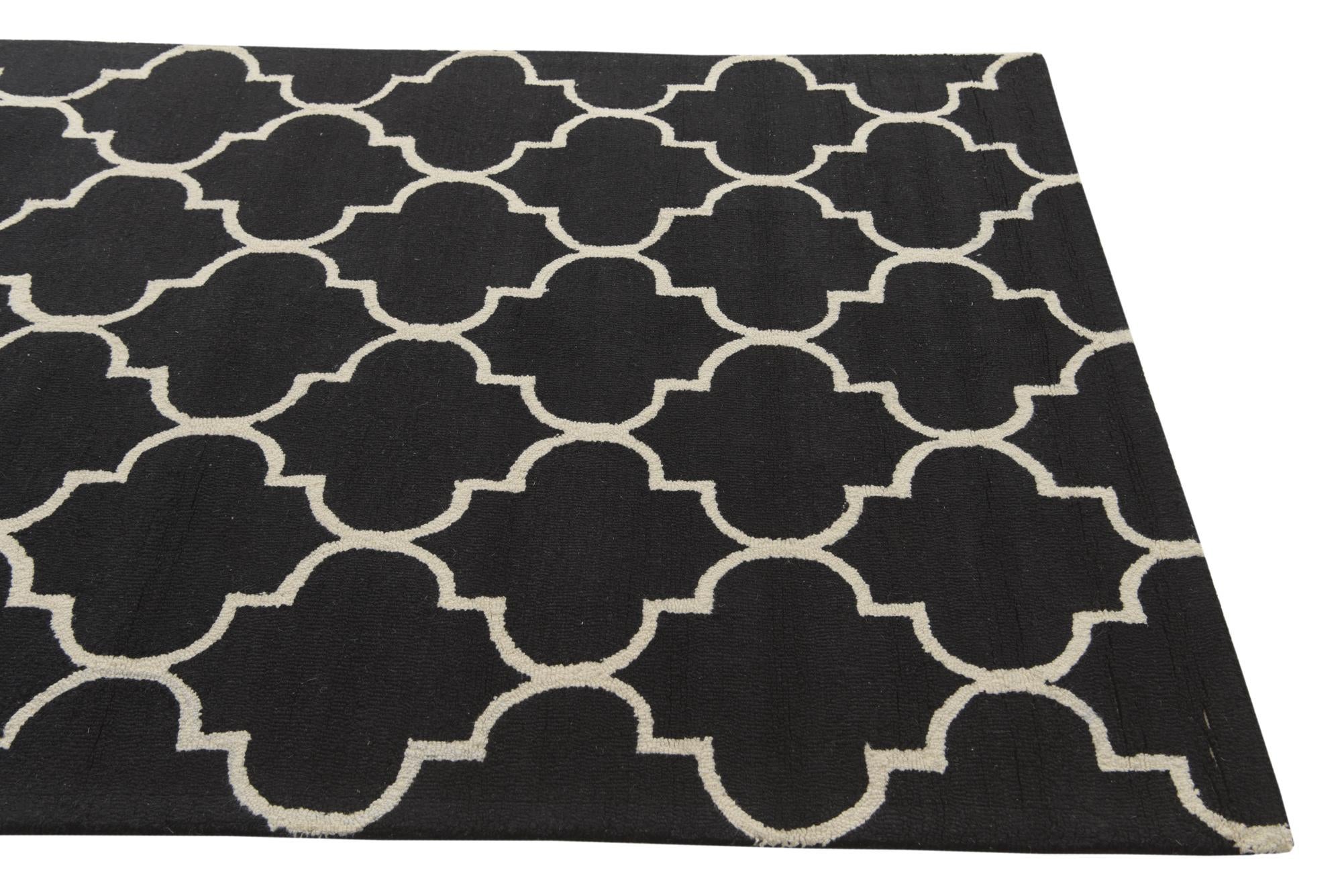 5' 1 x 8' Luna Wool Rug