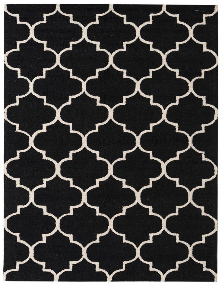 Detail image of 5' 1 x 8' Luna Wool Rug