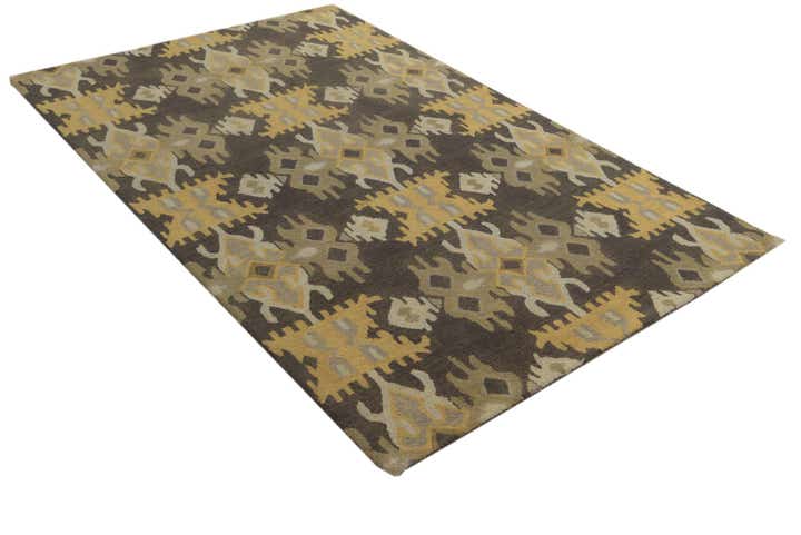 5' x 8' Luna Wool Rug