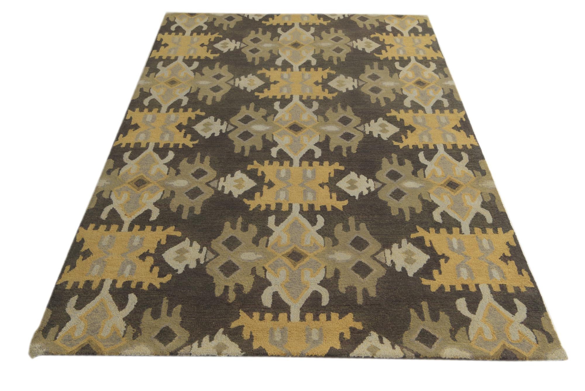 5' x 8' Luna Wool Rug