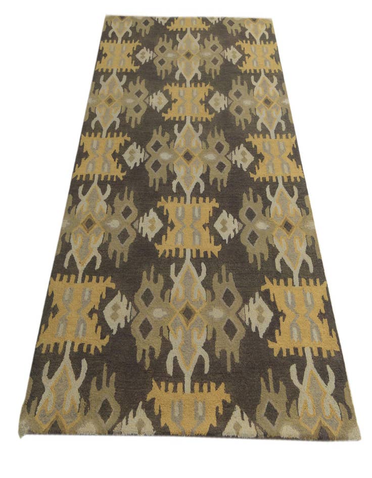 Detail image of 5' x 8' Luna Wool Rug