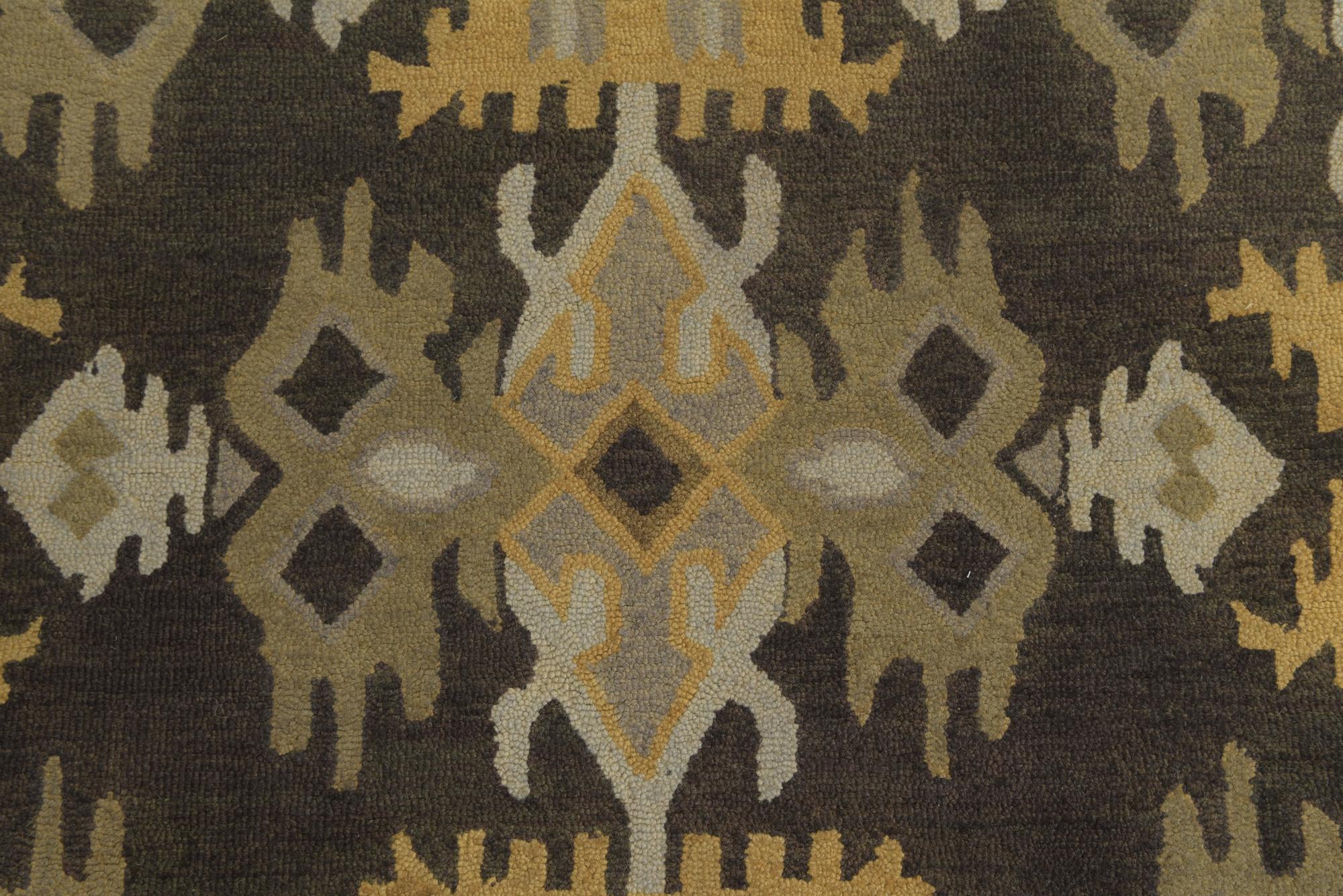 5' x 8' Luna Wool Rug