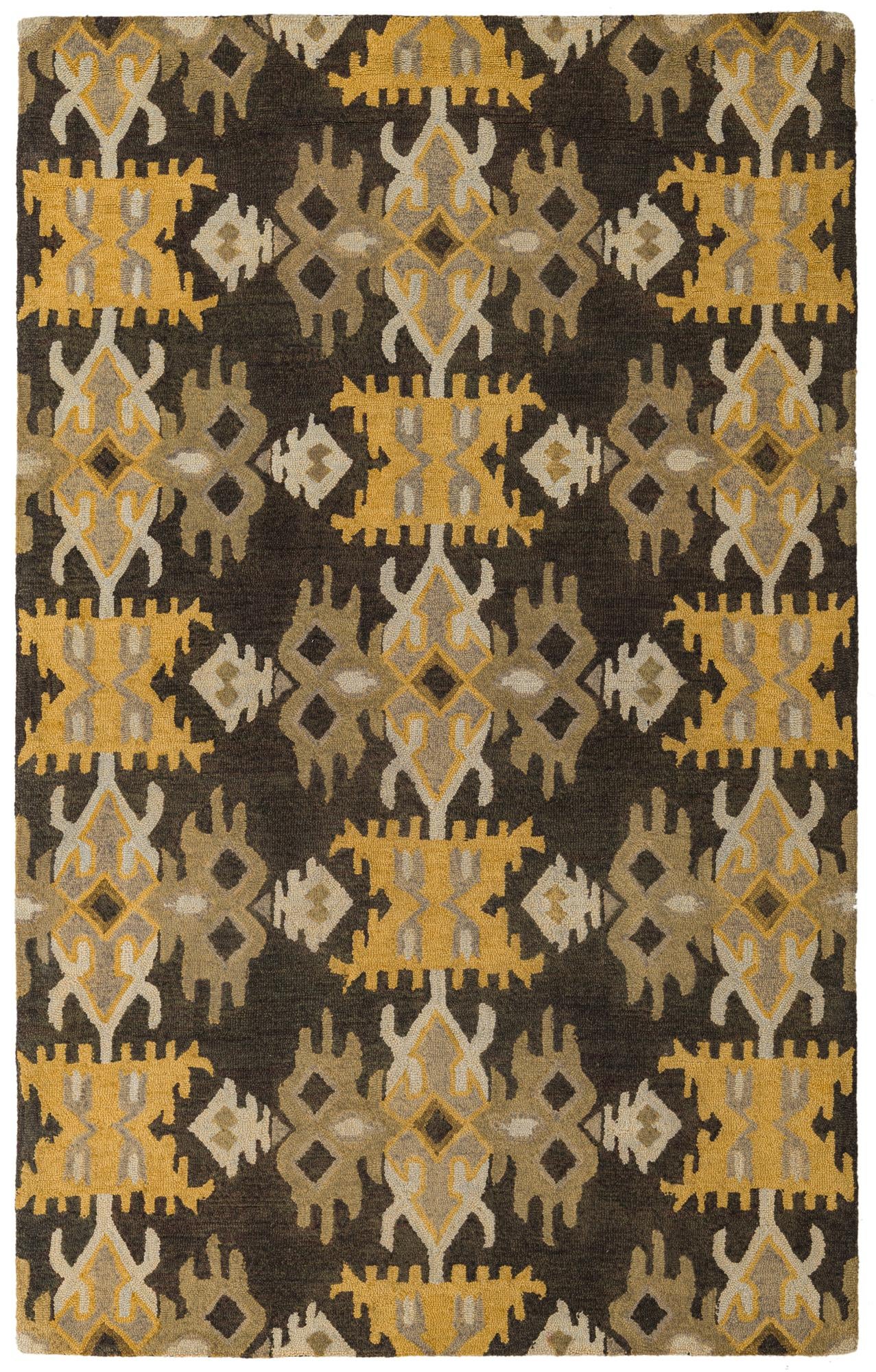 5' x 8' Luna Wool Rug