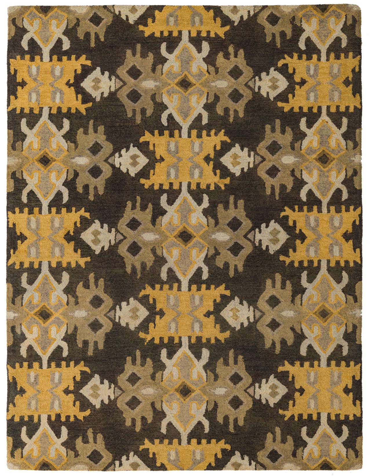 5' x 8' Luna Wool Rug