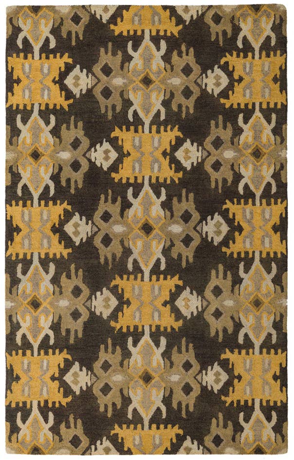 Detail image of 5' x 8' Luna Wool Rug