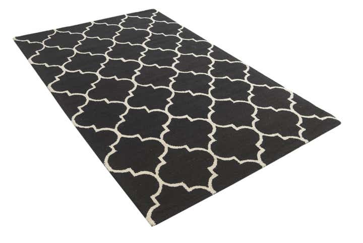 155cm x 245cm Luna Wol Vloerkleed