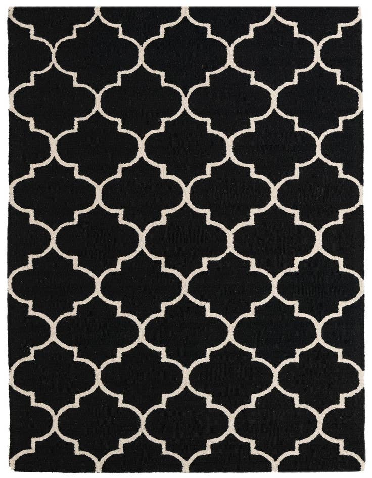 Detail image of 5' 2 x 8' Luna Wool Rug