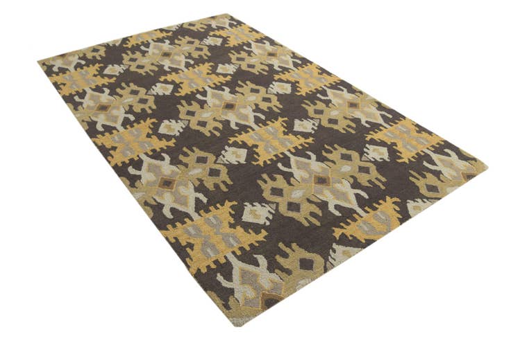 Detail image of 5' 1 x 7' 10 Luna Wool Rug