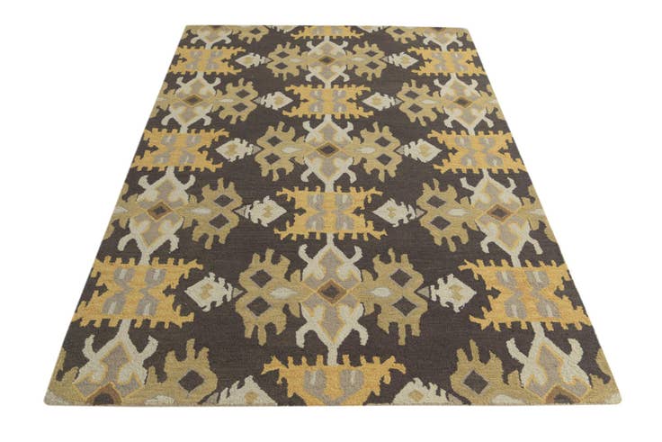 Detail image of 5' 1 x 7' 10 Luna Wool Rug