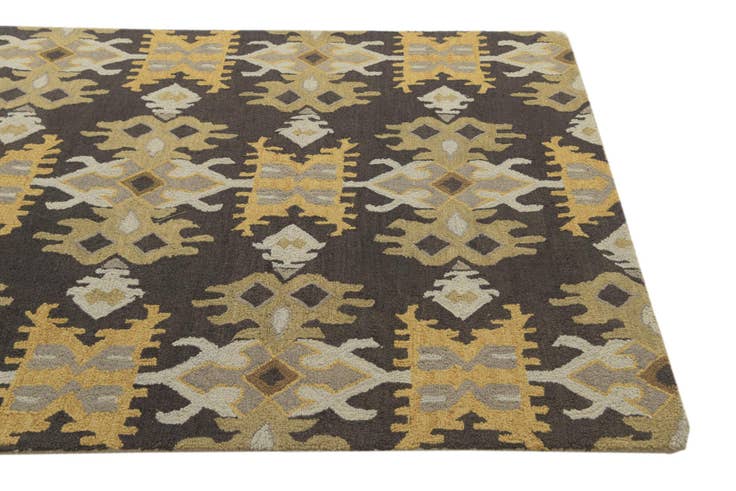 Detail image of 5' 1 x 7' 10 Luna Wool Rug