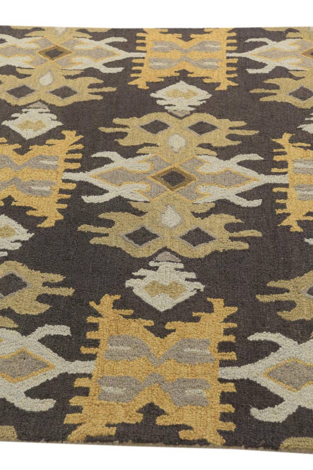Detail image of 5' 1 x 7' 10 Luna Wool Rug