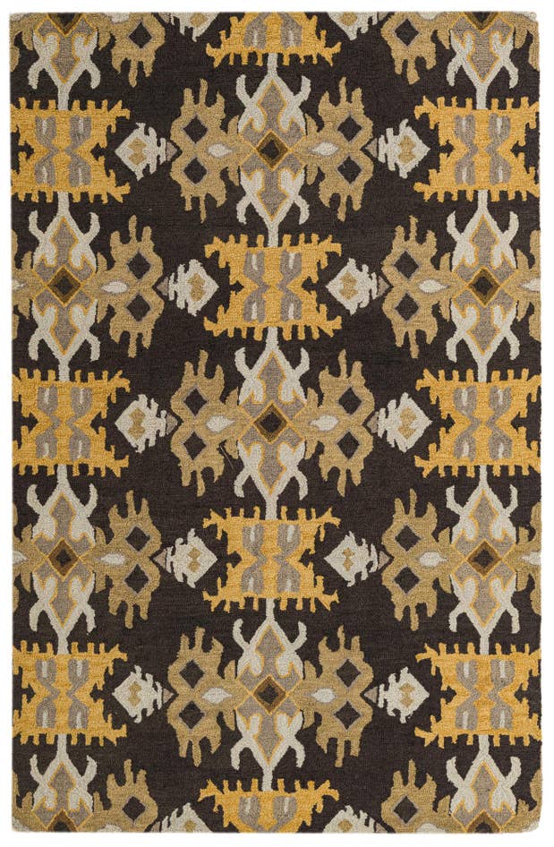 Detail image of 5' 1 x 7' 10 Luna Wool Rug