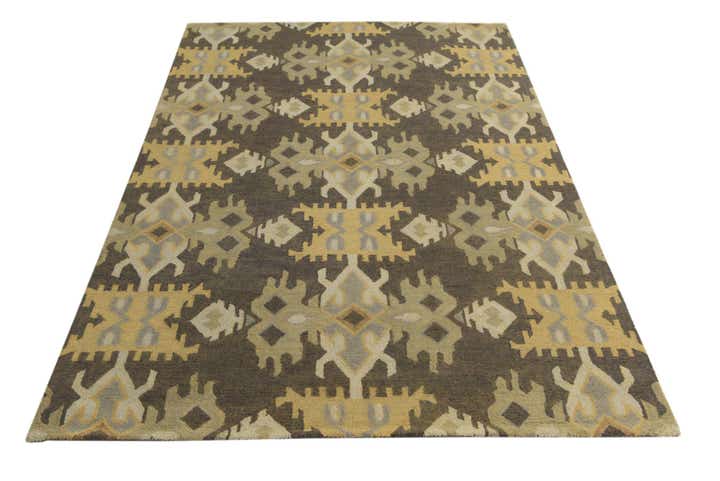 5' x 8' Luna Wool Rug