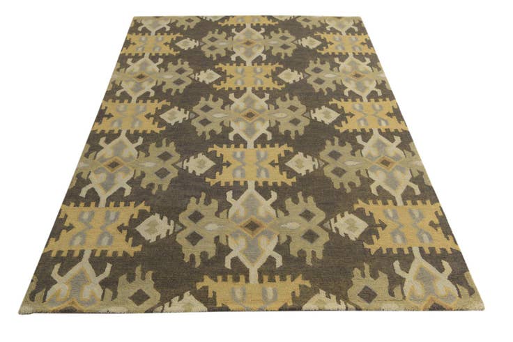 Detail image of 5' x 8' Luna Wool Rug