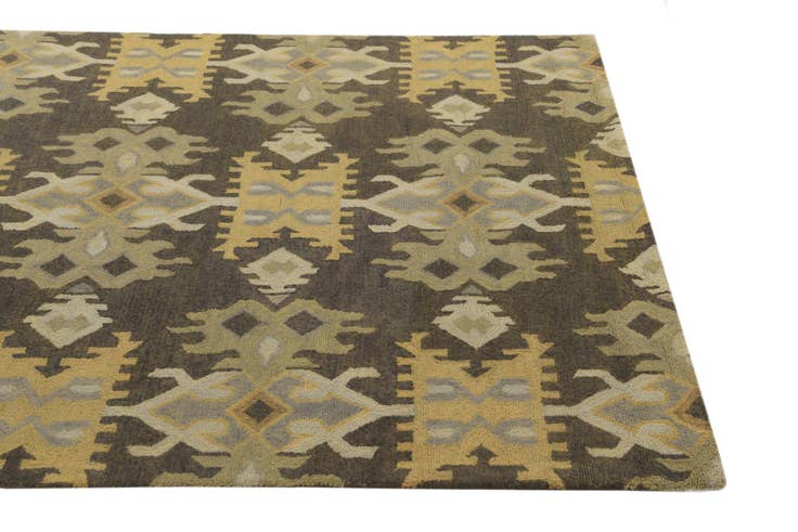 Detail image of 5' x 8' Luna Wool Rug