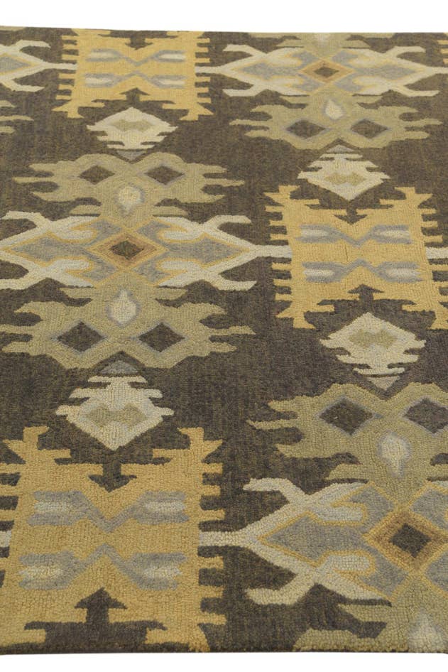 Detail image of 5' x 8' Luna Wool Rug