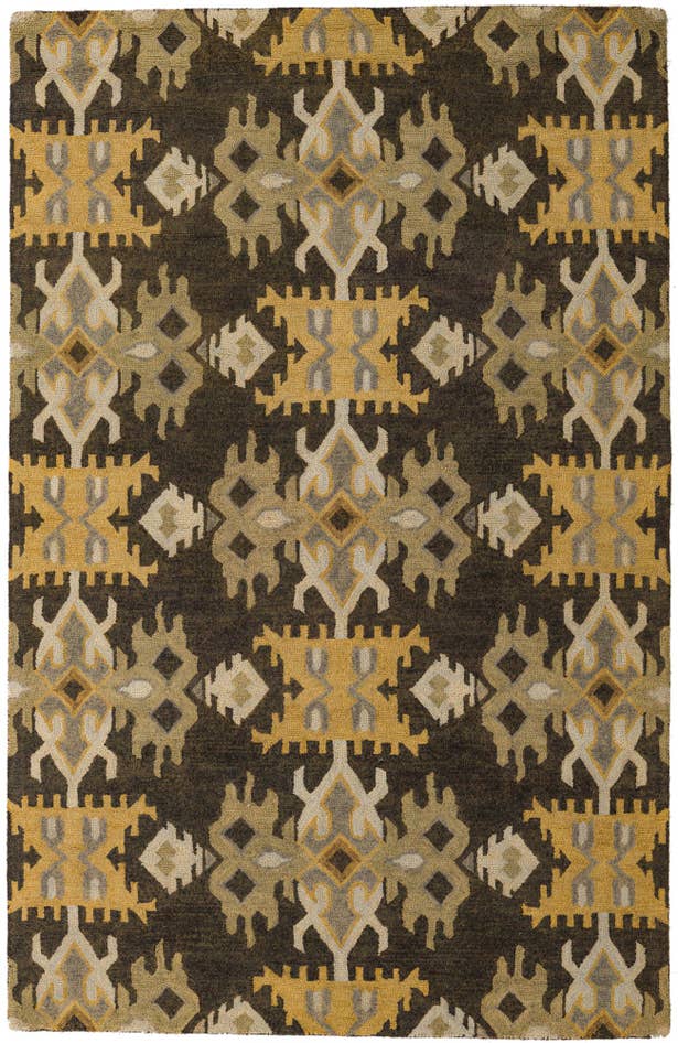 Detail image of 5' x 8' Luna Wool Rug