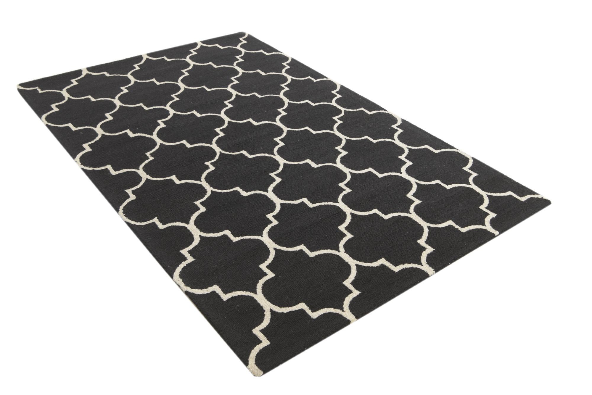 5' 1 x 8' Luna Wool Rug