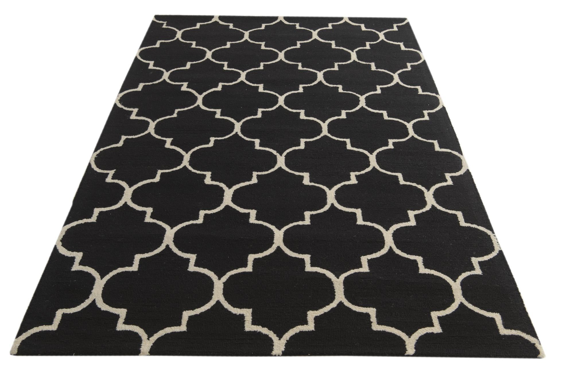 5' 1 x 8' Luna Wool Rug