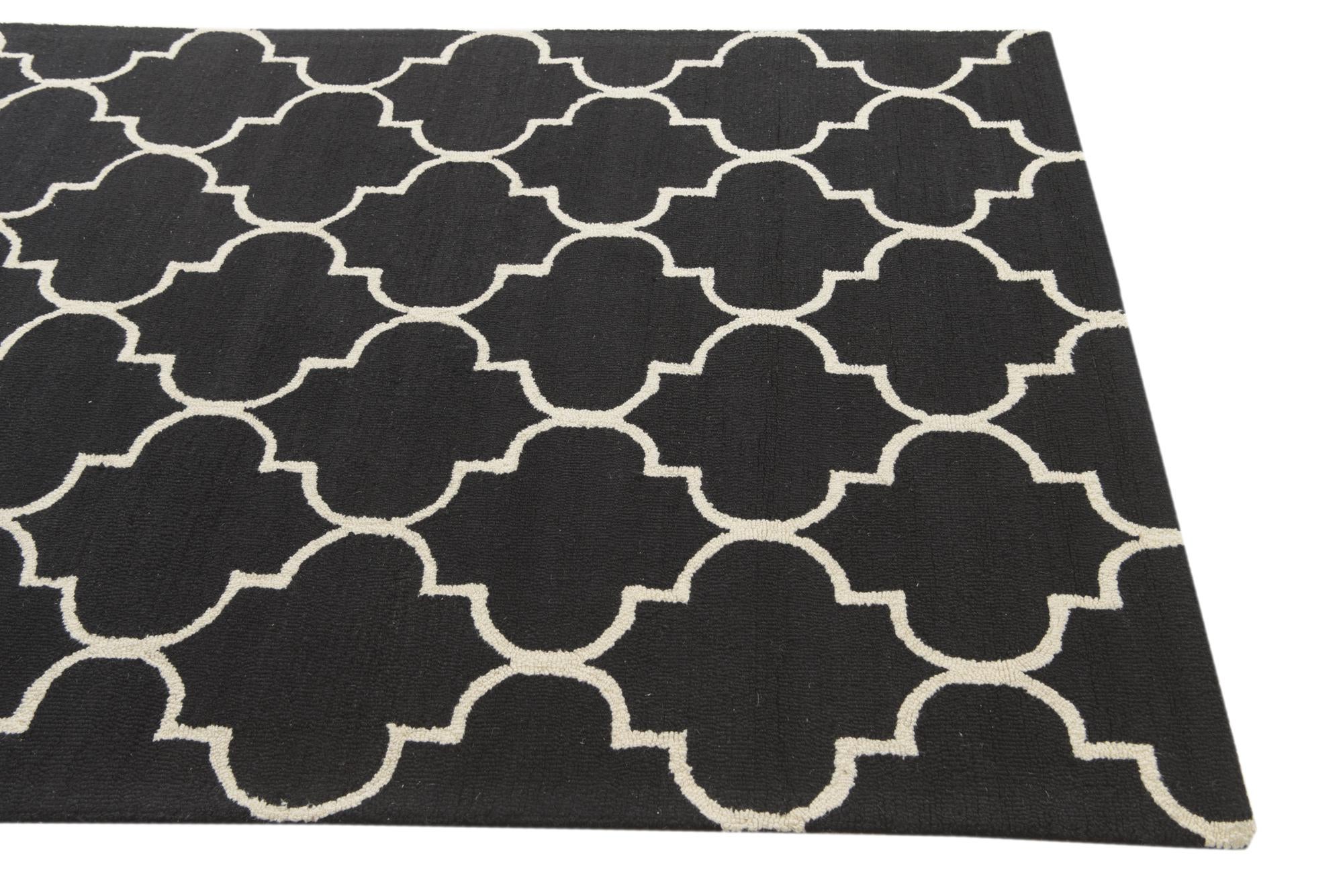 5' 1 x 8' Luna Wool Rug