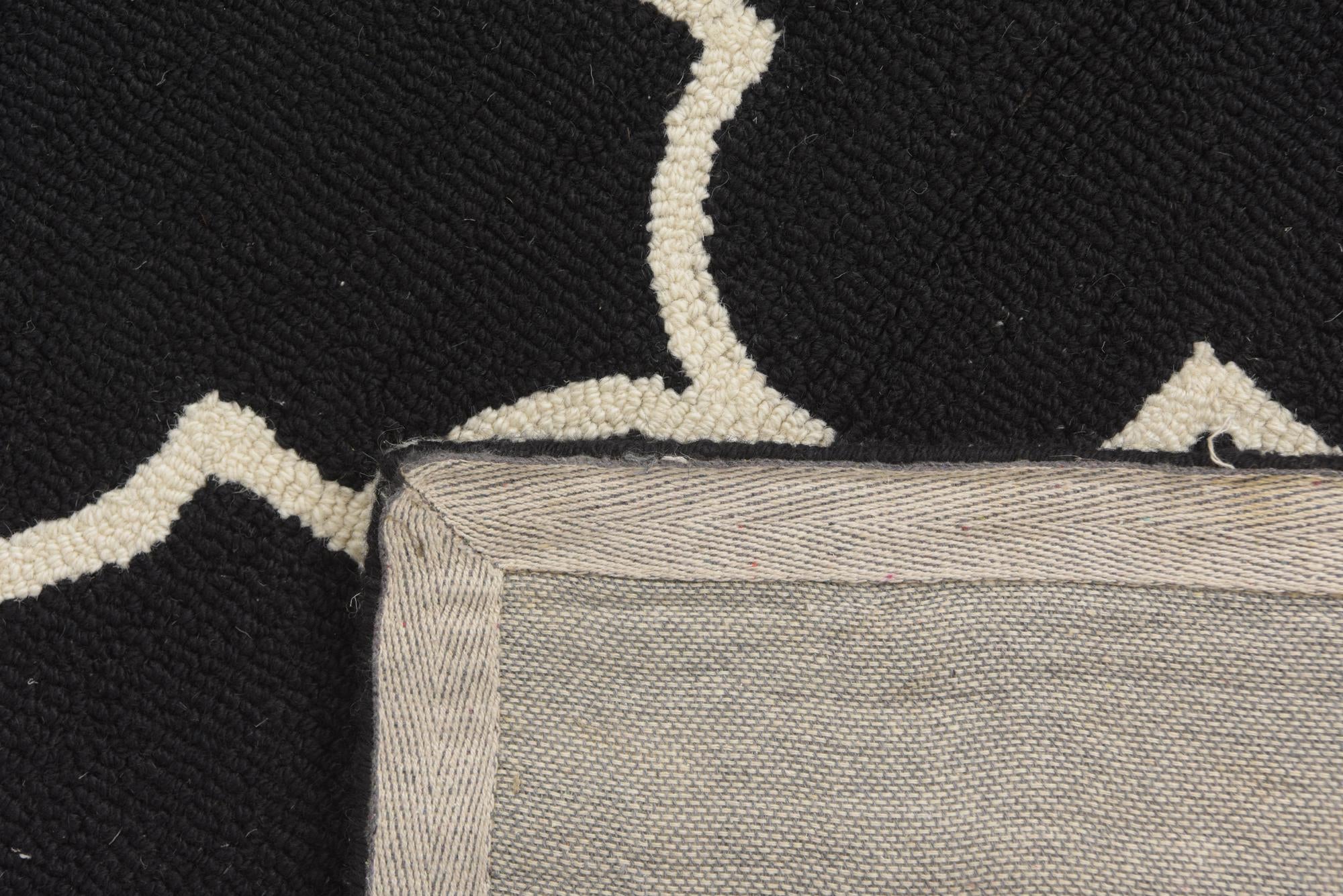 5' 1 x 8' Luna Wool Rug