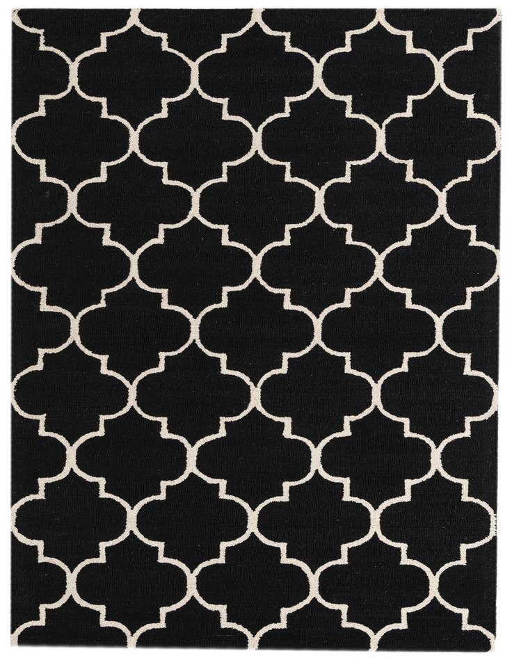 Detail image of 5' 1 x 8' Luna Wool Rug