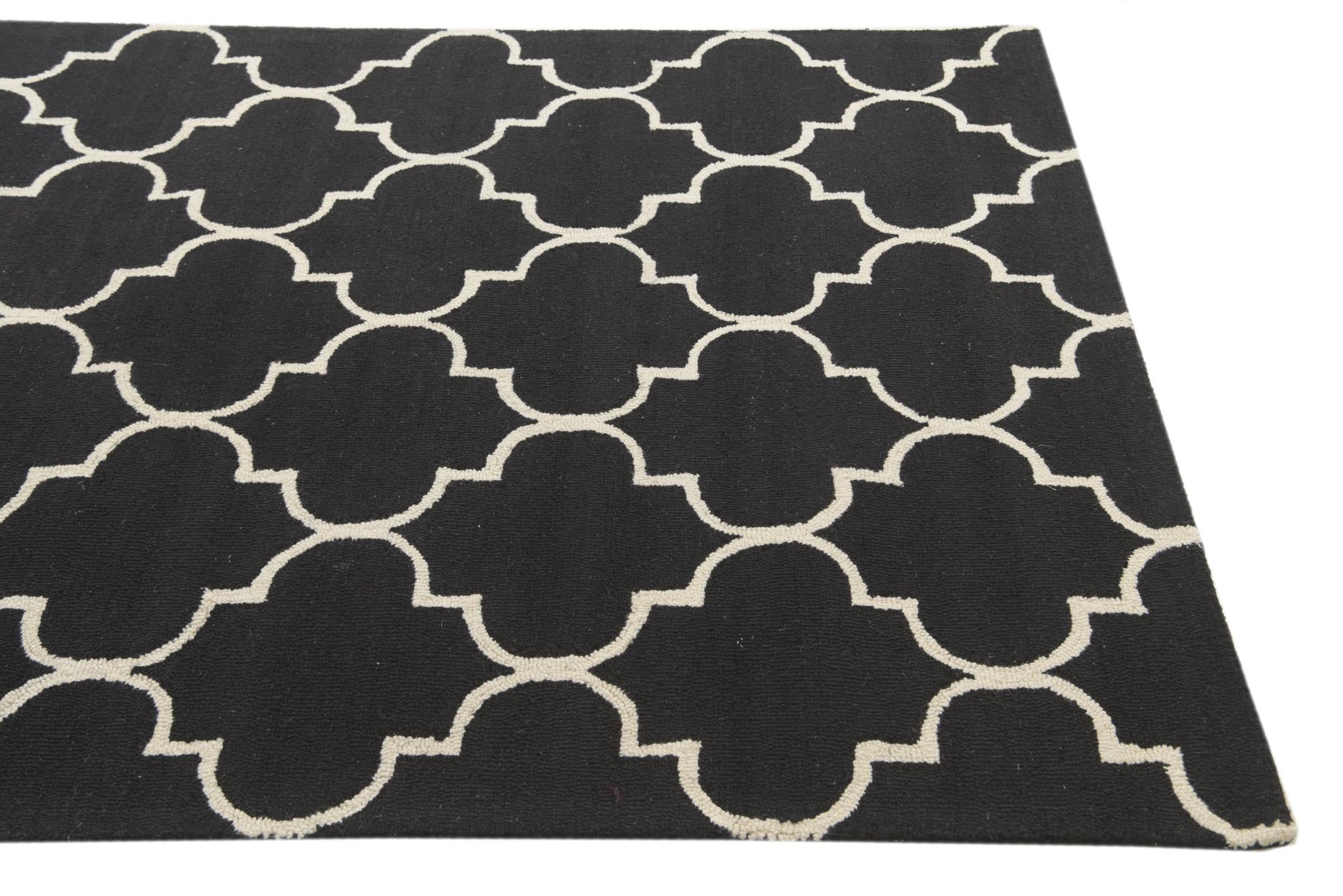 5' 1 x 8' Luna Wool Rug