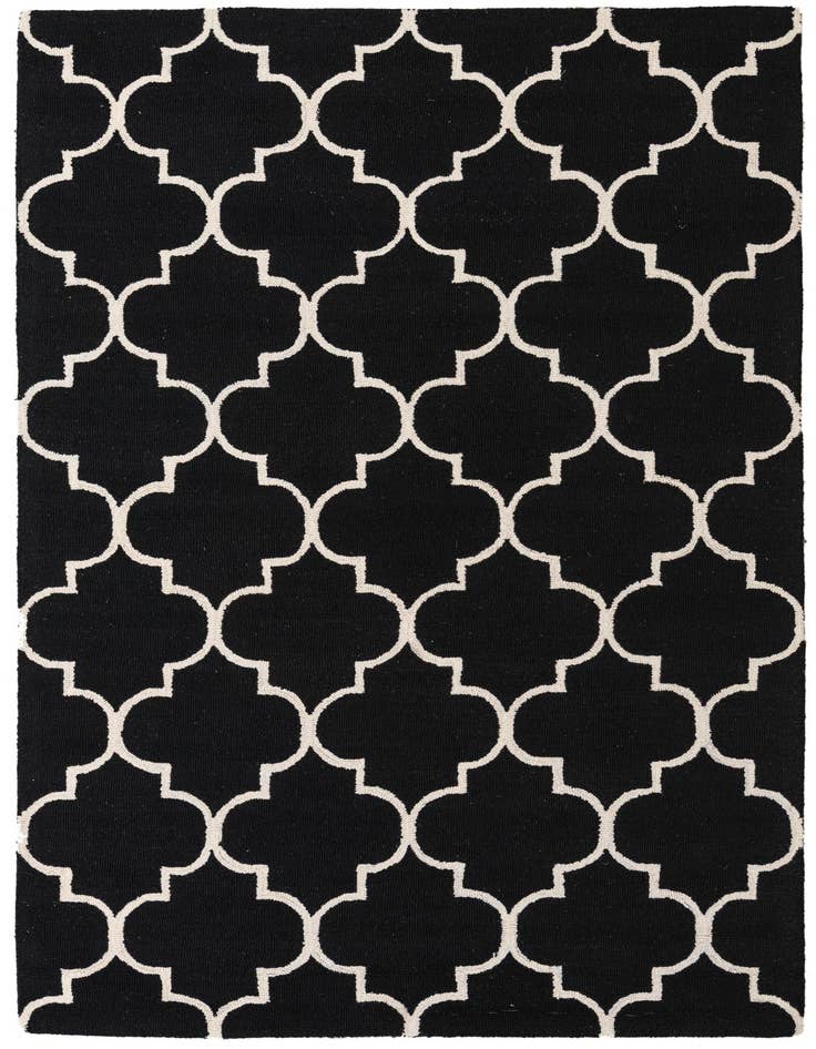 Detail image of 5' 1 x 8' Luna Wool Rug