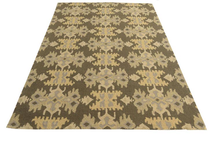 Detail image of 5' 1 x 8' 1 Luna Wool Rug