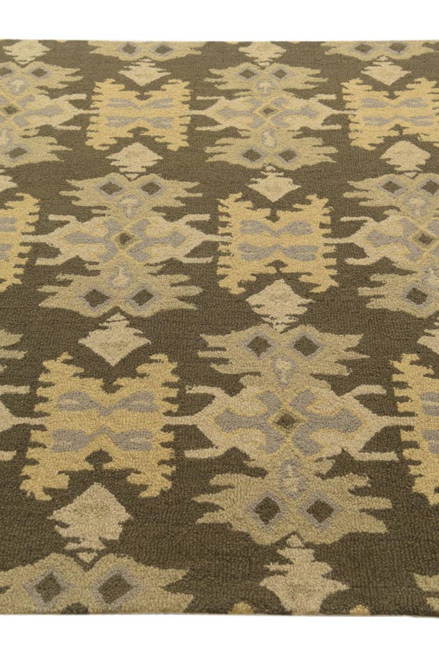 Detail image of 5' 1 x 8' 1 Luna Wool Rug