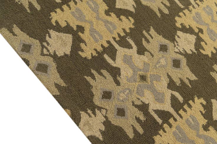 Detail image of 5' 1 x 8' 1 Luna Wool Rug