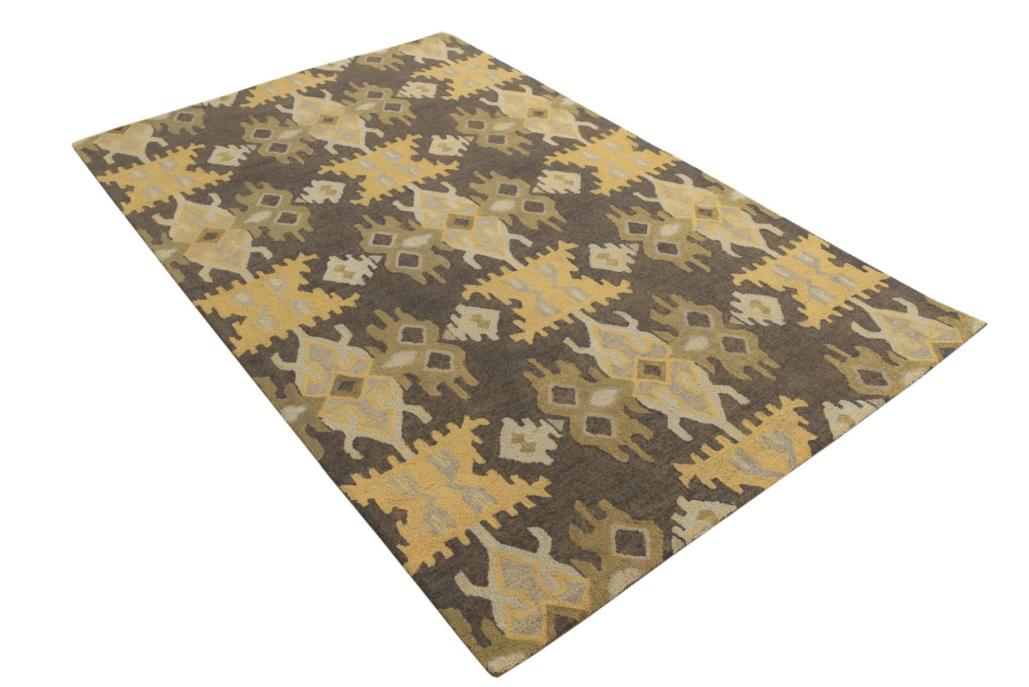 5' x 8' Luna Wool Rug