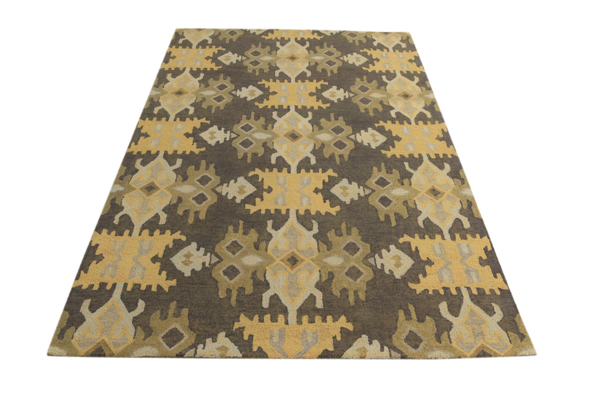 5' x 8' Luna Wool Rug