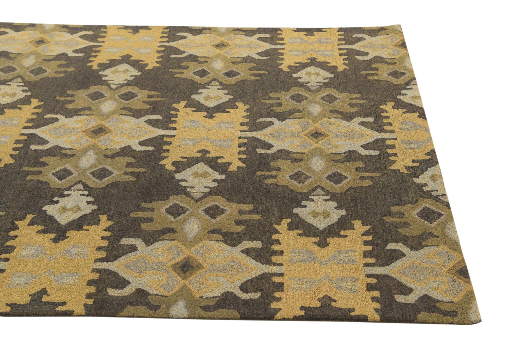 5' x 8' Luna Wool Rug