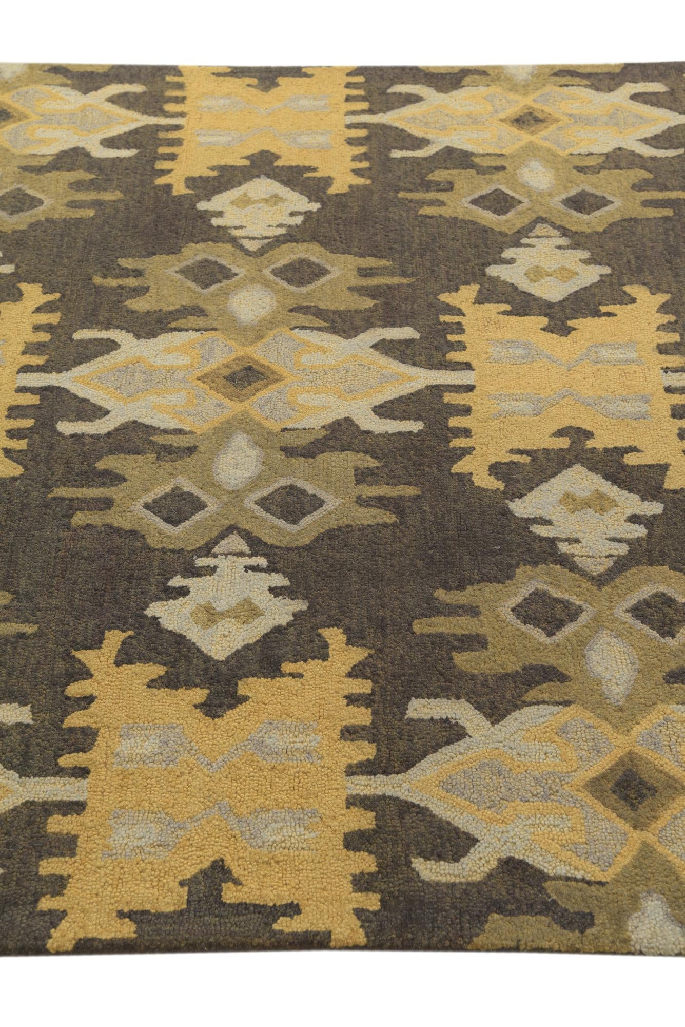5' x 8' Luna Wool Rug