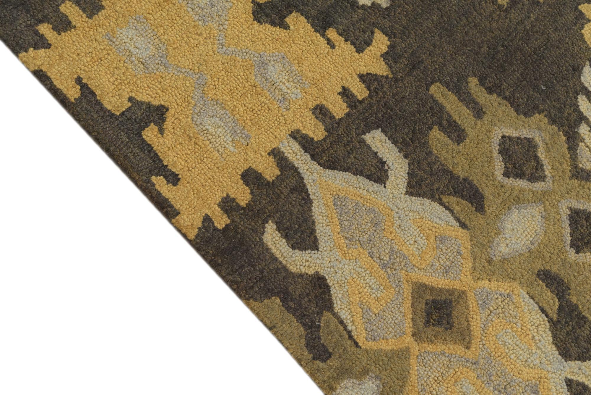 5' x 8' Luna Wool Rug