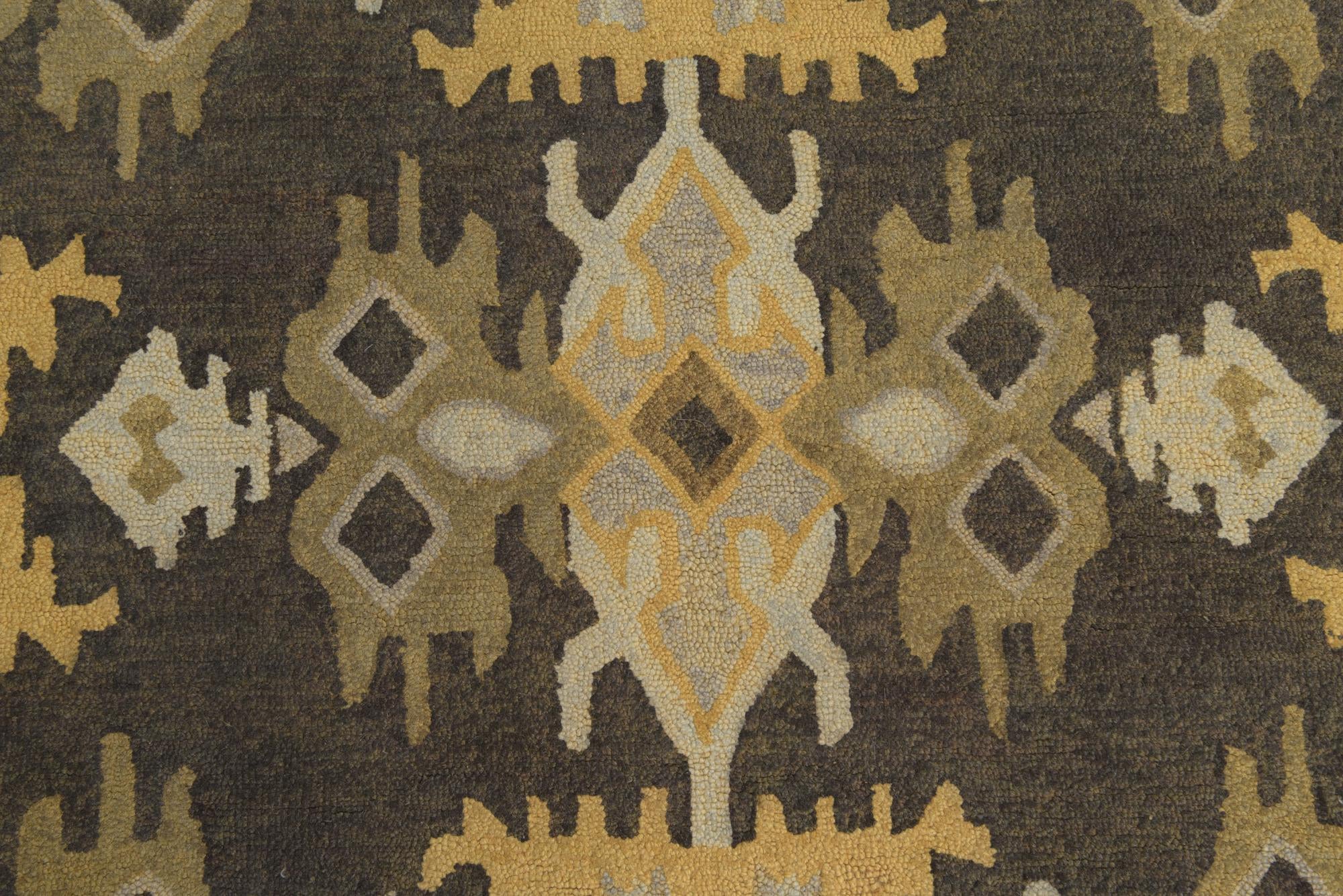 5' x 8' Luna Wool Rug