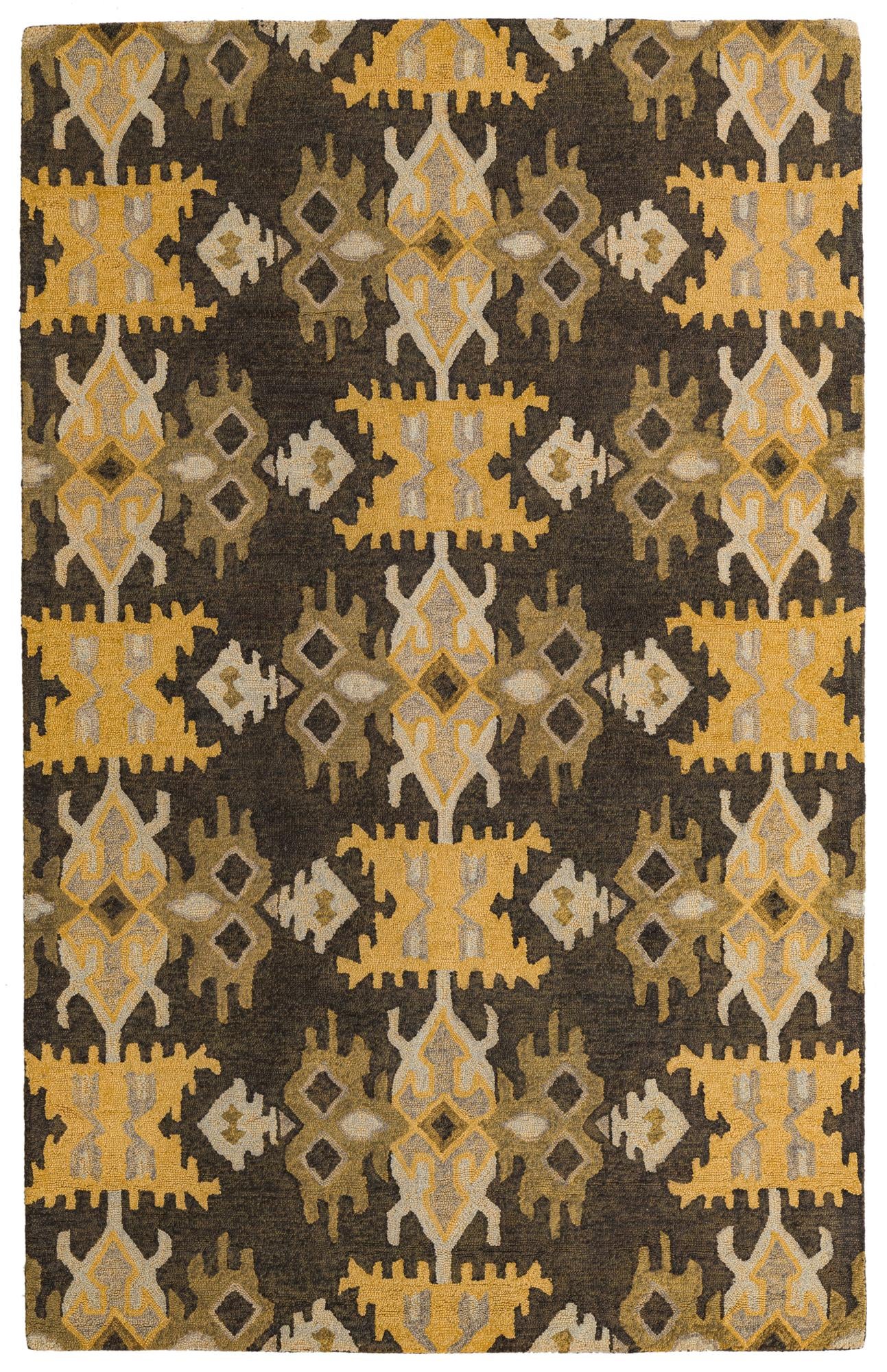 5' x 8' Luna Wool Rug