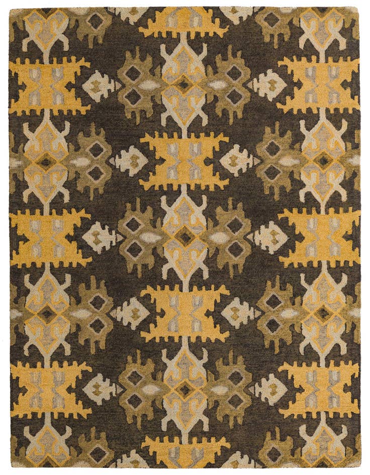 Detail image of 5' x 8' Luna Wool Rug