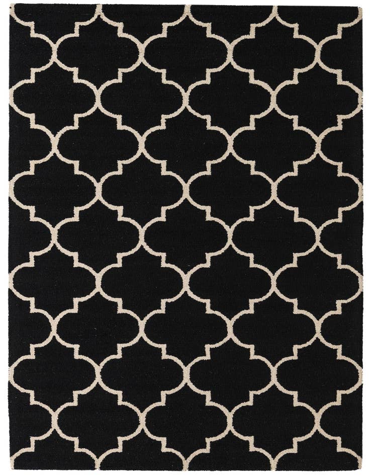 Detail image of 5' 1 x 8' Luna Wool Rug